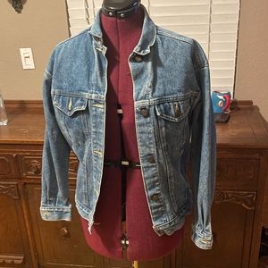 Vintage Big A Ace Brands Jean jacket. Made in the USA.